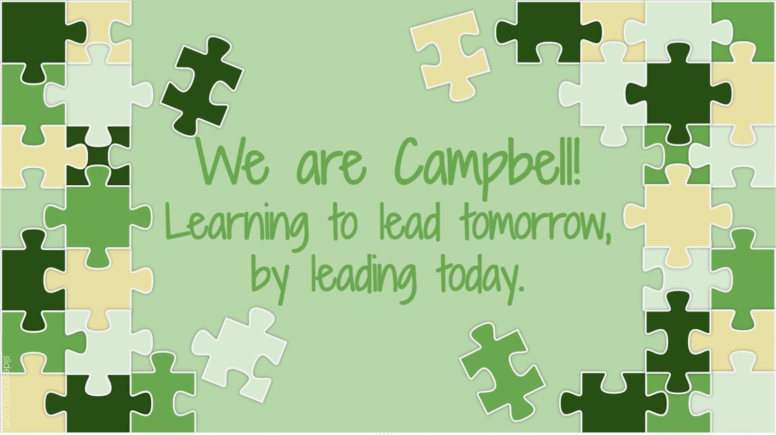 We are Campbell! Learning to lead tomorrow, by leading today
